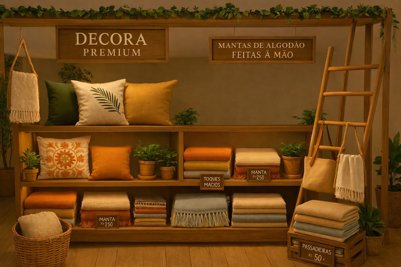  Detalhes que transformam ambientes em experiências.